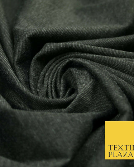 Luxury Plain Stretch Ponti Ponte Roma Jersey Fabric 58" Dress Skirt Knit Craft