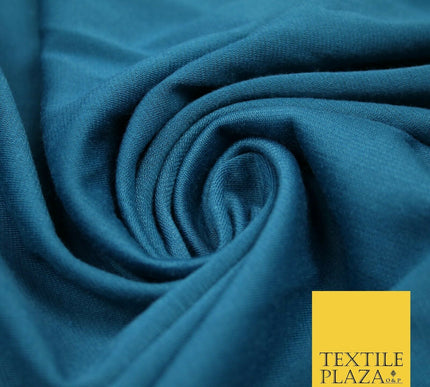 Luxury Plain Stretch Ponti Ponte Roma Jersey Fabric 58" Dress Skirt Knit Craft