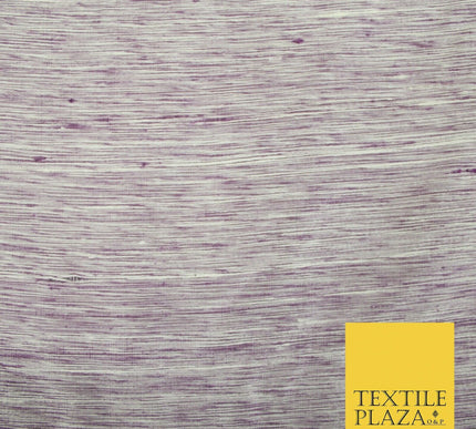 Luxury Tweed Weave Textured Slubbed Dupion 100% PURE SILK Fabric 3 COLOURS 49"