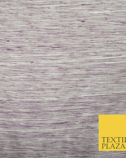 Luxury Tweed Weave Textured Slubbed Dupion 100% PURE SILK Fabric 3 COLOURS 49"