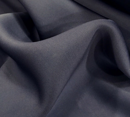 NAVY BLUE Premium 2mm Neoprene Fabric - Scuba Foam Dress Craft Cases 150cm SB134