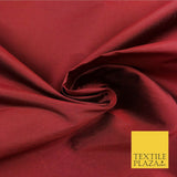 OVER 10 COLOURS - Luxury Fine Weave 100% PURE SILK Fabric - Dress Wedding Bridal