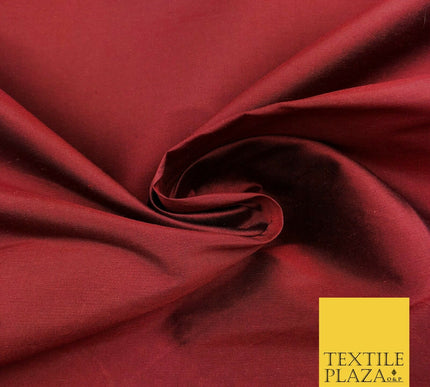 OVER 10 COLOURS - Luxury Fine Weave 100% PURE SILK Fabric - Dress Wedding Bridal