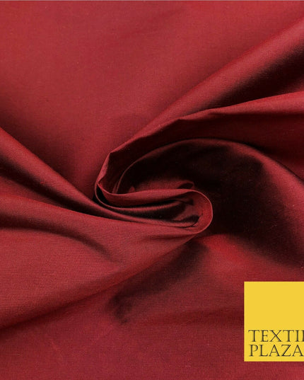 OVER 10 COLOURS - Luxury Fine Weave 100% PURE SILK Fabric - Dress Wedding Bridal