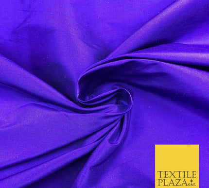 OVER 10 COLOURS - Luxury Fine Weave 100% PURE SILK Fabric - Dress Wedding Bridal