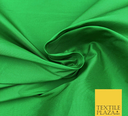 OVER 10 COLOURS - Luxury Fine Weave 100% PURE SILK Fabric - Dress Wedding Bridal