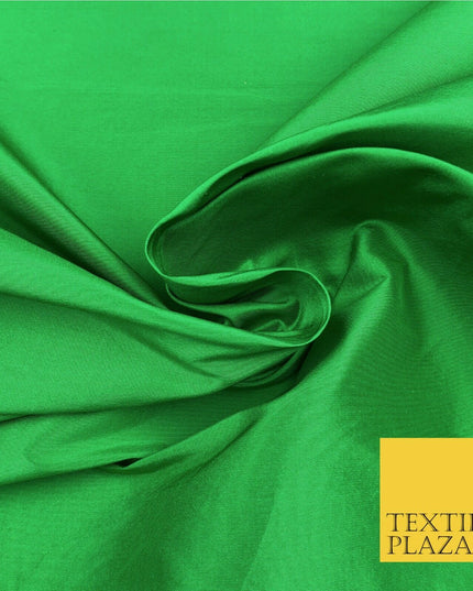 OVER 10 COLOURS - Luxury Fine Weave 100% PURE SILK Fabric - Dress Wedding Bridal