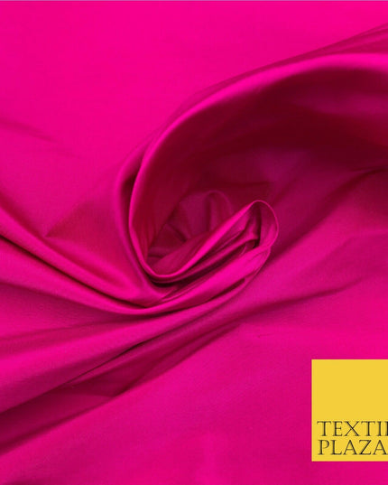 OVER 10 COLOURS - Luxury Fine Weave 100% PURE SILK Fabric - Dress Wedding Bridal