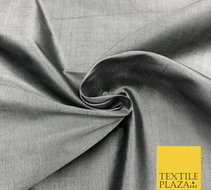 OVER 10 COLOURS - Luxury Fine Weave 100% PURE SILK Fabric - Dress Wedding Bridal