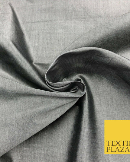 OVER 10 COLOURS - Luxury Fine Weave 100% PURE SILK Fabric - Dress Wedding Bridal