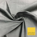 OVER 10 COLOURS - Luxury Fine Weave 100% PURE SILK Fabric - Dress Wedding Bridal