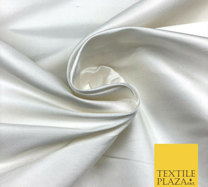 OVER 10 COLOURS - Luxury Fine Weave 100% PURE SILK Fabric - Dress Wedding Bridal