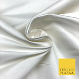 OVER 10 COLOURS - Luxury Fine Weave 100% PURE SILK Fabric - Dress Wedding Bridal