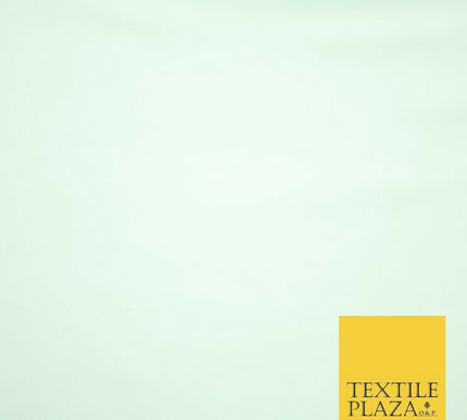 Plain Smooth 100% Polyester 230cm EXTRA WIDE Sheeting Fabric Material 7 COLOURS