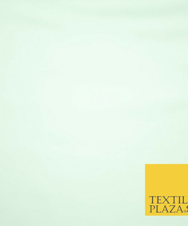 Plain Smooth 100% Polyester 230cm EXTRA WIDE Sheeting Fabric Material 7 COLOURS