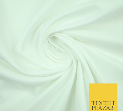 Plain Smooth 100% Polyester 230cm EXTRA WIDE Sheeting Fabric Material 7 COLOURS