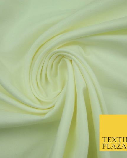 Plain Smooth 100% Polyester 230cm EXTRA WIDE Sheeting Fabric Material 7 COLOURS