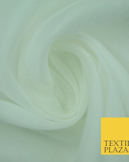 Plain Weave 100% COTTON MUSLIN MALMAL Soft Fabric Material F74 ALL COLOURS 44"