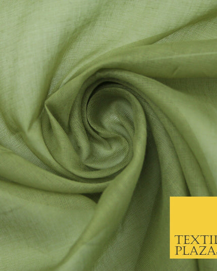 Plain Weave 100% COTTON MUSLIN MALMAL Soft Fabric Material F74 ALL COLOURS 44"
