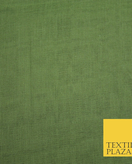 Plain Weave 100% COTTON MUSLIN MALMAL Soft Fabric Material F74 ALL COLOURS 44"