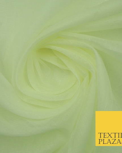 Plain Weave 100% COTTON MUSLIN MALMAL Soft Fabric Material F74 ALL COLOURS 44"