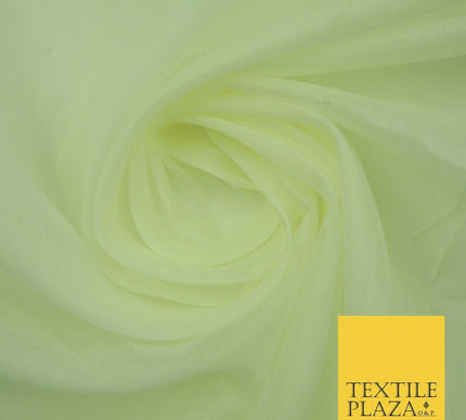 Plain Weave 100% COTTON MUSLIN MALMAL Soft Fabric Material F74 ALL COLOURS 44"