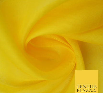 Plain Weave 100% COTTON MUSLIN MALMAL Soft Fabric Material F74 ALL COLOURS 44"