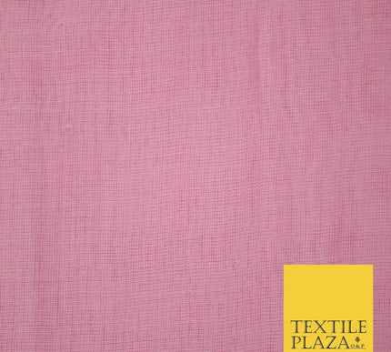 Plain Weave 100% COTTON MUSLIN MALMAL Soft Fabric Material F74 ALL COLOURS 44"