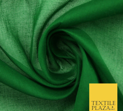 Plain Weave 100% COTTON MUSLIN MALMAL Soft Fabric Material F74 ALL COLOURS 44"