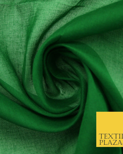 Plain Weave 100% COTTON MUSLIN MALMAL Soft Fabric Material F74 ALL COLOURS 44"