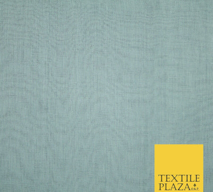 Plain Weave 100% COTTON MUSLIN MALMAL Soft Fabric Material F74 ALL COLOURS 44"