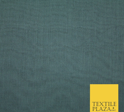 Plain Weave 100% COTTON MUSLIN MALMAL Soft Fabric Material F74 ALL COLOURS 44"