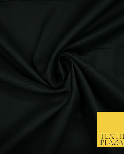 PREMIUM LAWN 100% PURE COTTON VOILE PLAIN SOFT FABRIC DRESS CRAFT MATERIAL 54"