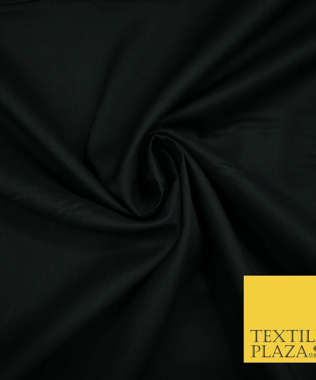 PREMIUM LAWN 100% PURE COTTON VOILE PLAIN SOFT FABRIC DRESS CRAFT MATERIAL 54"