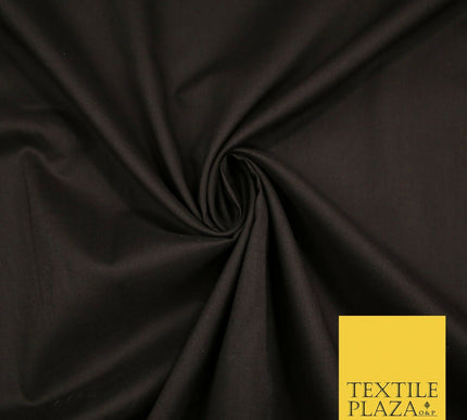 PREMIUM LAWN 100% PURE COTTON VOILE PLAIN SOFT FABRIC DRESS CRAFT MATERIAL 54"