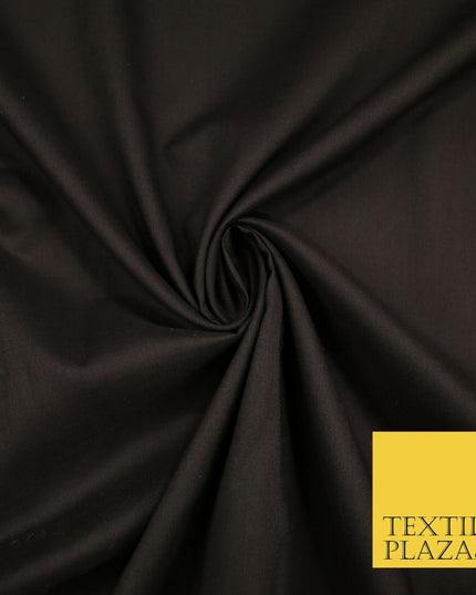 PREMIUM LAWN 100% PURE COTTON VOILE PLAIN SOFT FABRIC DRESS CRAFT MATERIAL 54"