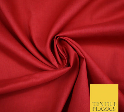 PREMIUM LAWN 100% PURE COTTON VOILE PLAIN SOFT FABRIC DRESS CRAFT MATERIAL 54"