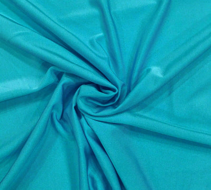 20 COLOURS Luxury Stretch Lycra Spandex Nylon Jersey Fabric Material Dancewear