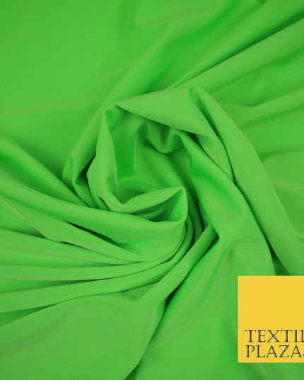 20 COLOURS Luxury Stretch Lycra Spandex Nylon Jersey Fabric Material Dancewear
