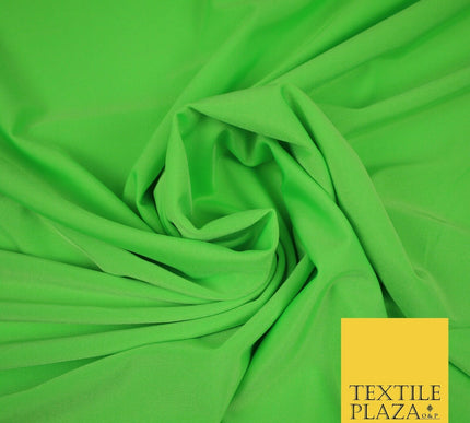 20 COLOURS Luxury Stretch Lycra Spandex Nylon Jersey Fabric Material Dancewear