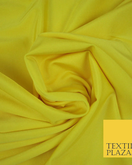 20 COLOURS Luxury Stretch Lycra Spandex Nylon Jersey Fabric Material Dancewear