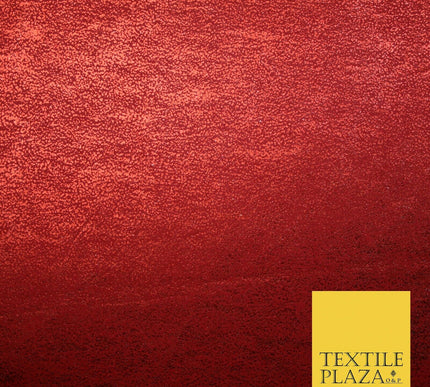 RED Metallic Smoked Micro Snake Print Stretch Jersey Fabric Dress Craft 5088