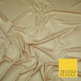 Luxury Nude Peach Champagne Gold Foil Slinky Stretch JerseyDress Fabric Backdrop