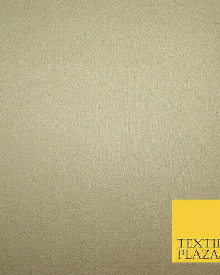 Luxury Nude Peach Champagne Gold Foil Slinky Stretch JerseyDress Fabric Backdrop