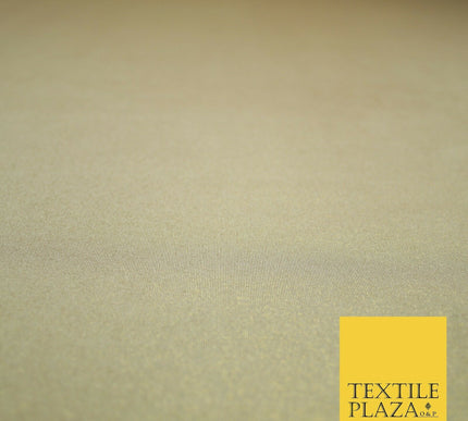 Luxury Nude Peach Champagne Gold Foil Slinky Stretch JerseyDress Fabric Backdrop