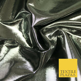 Slinky Ultra Metallic Spandex Stretch Fabric Shiny Mirror Foil Dancewear Costume