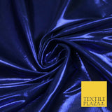 Slinky Ultra Metallic Spandex Stretch Fabric Shiny Mirror Foil Dancewear Costume
