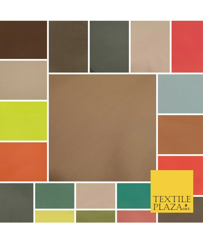 High Quality Anti Static Dress LINING Fabric Silky 100% Polyester 20+ Colours