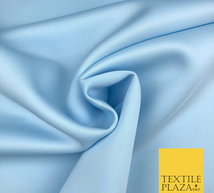 BABY BLUE Premium 2mm Neoprene Fabric Scuba Foam Dress Craft Cases 59" 1457