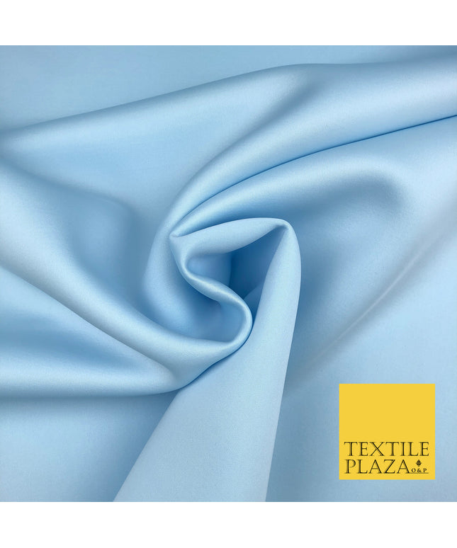 BABY BLUE Premium 2mm Neoprene Fabric Scuba Foam Dress Craft Cases 59" 1457